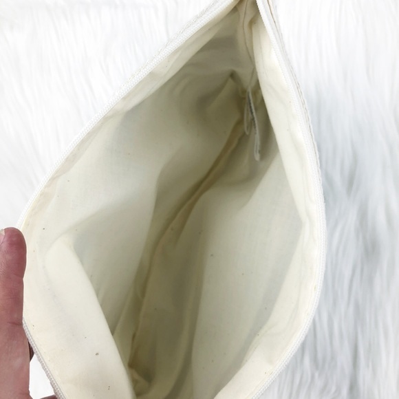 LOFT Striped Pouch - Picture 5 of 5